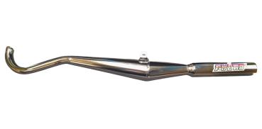 Auspuff 28mm Tecno Bos Chrom